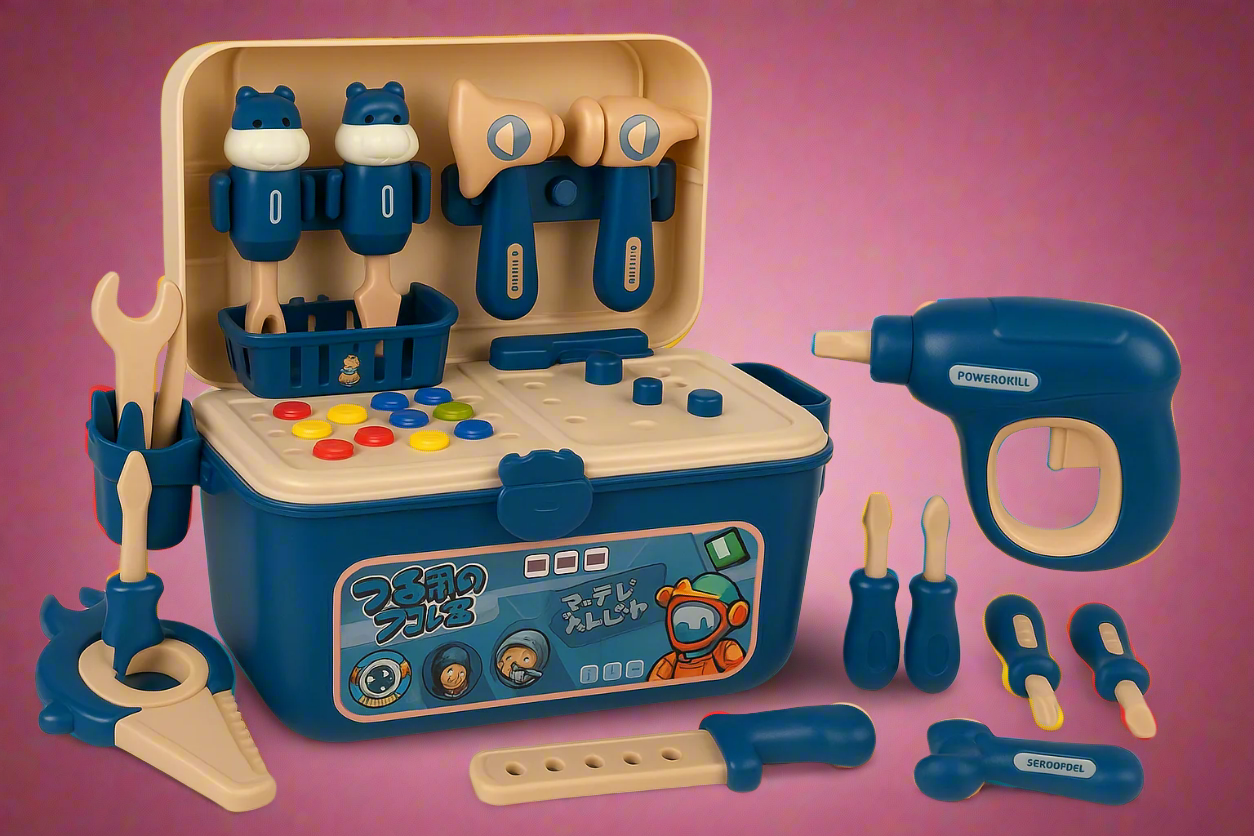 <strong>Smooth, kid-friendly design</strong>